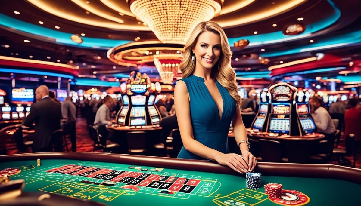 Baccarat ကတ်ဂိမ်း ဇယားနှင့် chip များ